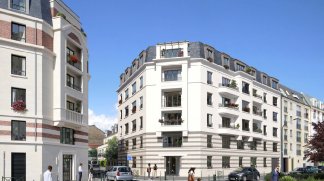 Programme neuf Villa des Arts II à Asnières-sur-Seine