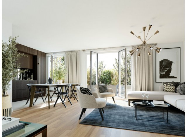 Investissement programme immobilier Villa des Arts II