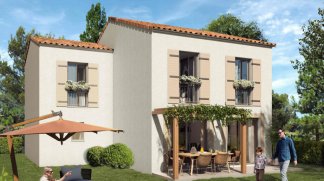 Programme neuf Les Jardins de Provence à Opio