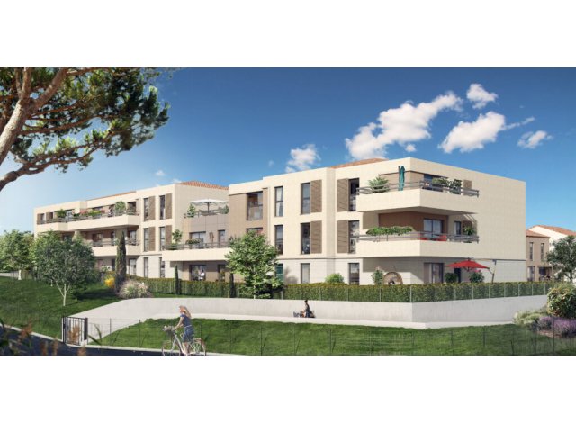 Programme immobilier neuf Les Jardins de Provence  Opio