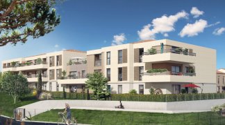Investir programme neuf Les Jardins de Provence Opio