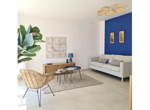 Investir programme neuf Les Jardins de Provence Opio