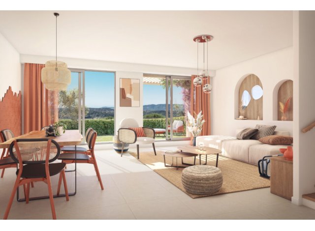 Les Jardins de Provence logement neuf