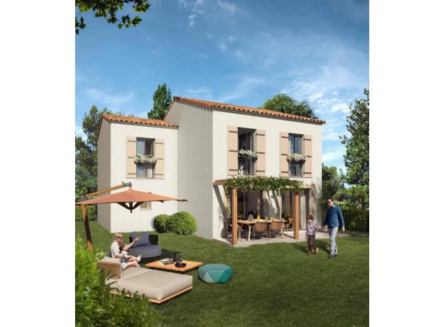 Projet immobilier Opio