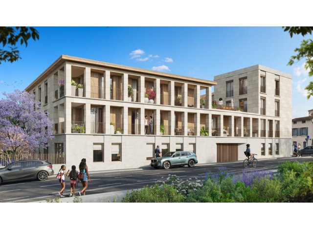 Programme neuf Demeure Saint Just à Lyon 5ème