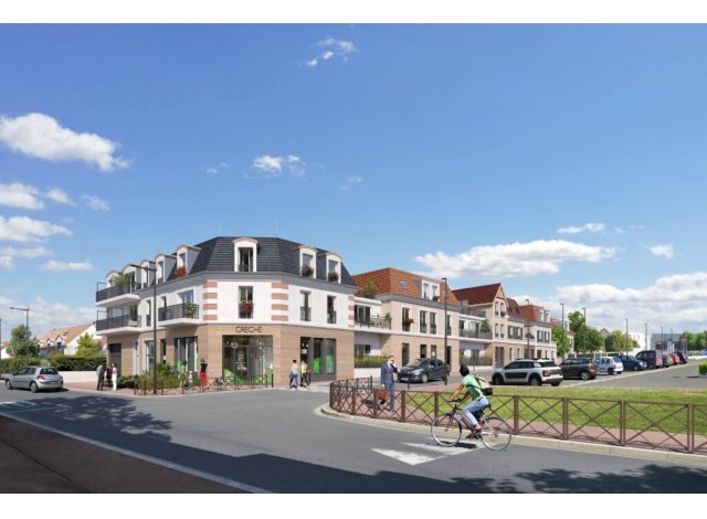 Programme neuf Les Cottages Léonard de Vinci à Antony