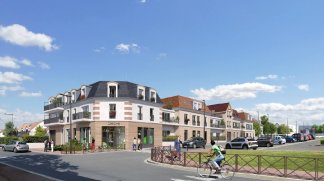 Investir programme neuf Les Cottages Léonard de Vinci Antony