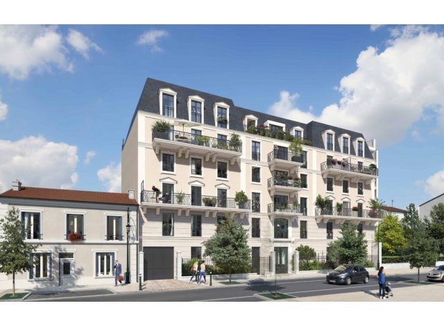 Investissement locatif  Neuilly-sur-Seine : programme immobilier neuf pour investir Villa Majesty  Puteaux