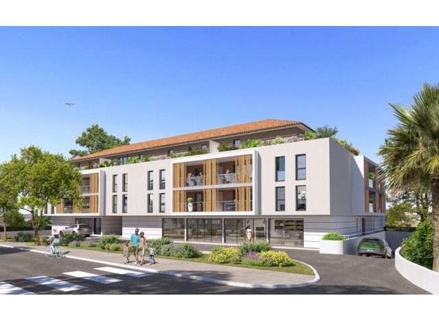 Programme immobilier neuf Les Terrasses du Fort  Six-Fours-les-Plages