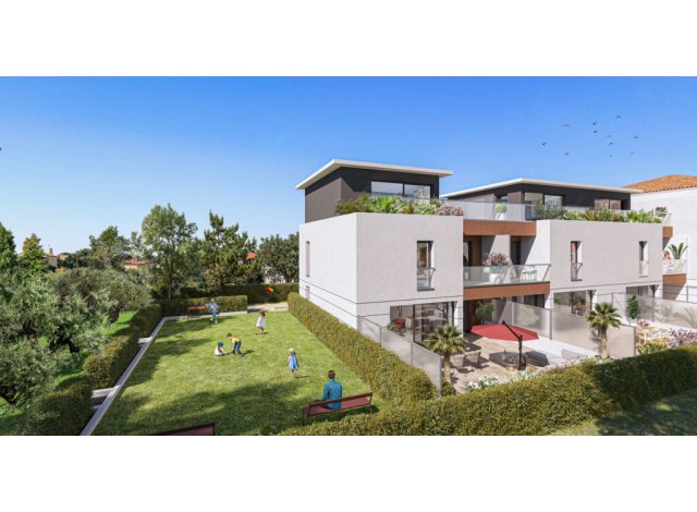 Les Terrasses du Fort immobilier neuf