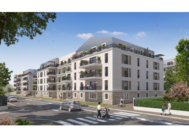 Programme immobilier neuf Les Terrasses des Canotiers  Meaux