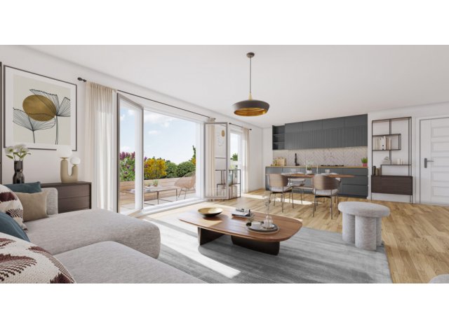 Investissement programme immobilier Les Terrasses des Canotiers
