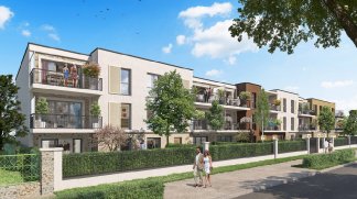Programme neuf Les Jardins de Courtin à Pomponne
