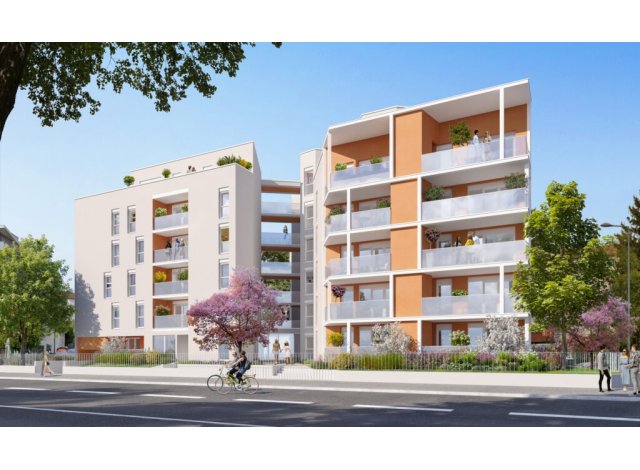 Immobilier neuf Villeurbanne