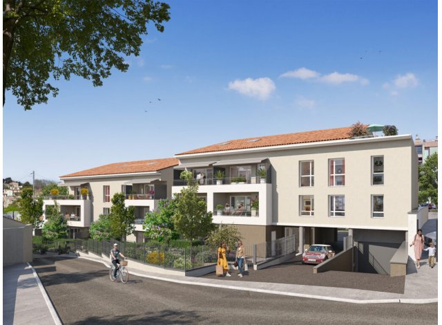 Investissement locatif  Marseille 9me : programme immobilier neuf pour investir Le Clos des Acacias  Marseille 13ème