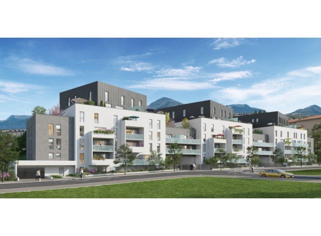 Appartement neuf Les Jardins du Lac  Thonon-les-Bains