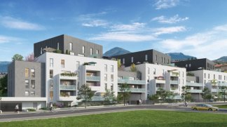 Programme neuf Les Jardins du Lac à Thonon-les-Bains