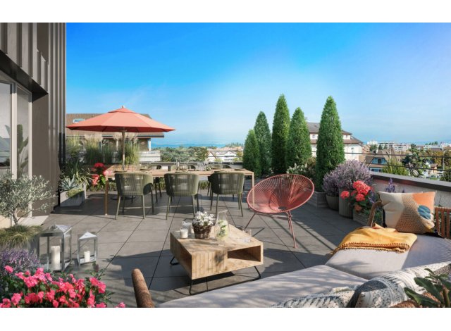 Appartement neuf Thonon-les-Bains
