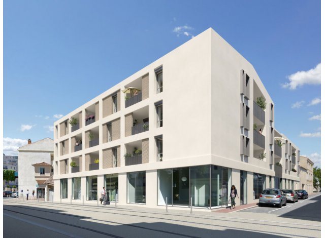 Place des Beaux-Arts immobilier neuf
