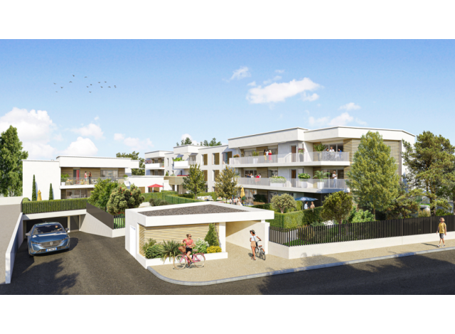 Programme immobilier neuf Les Boiseries du Parc  Vitrolles