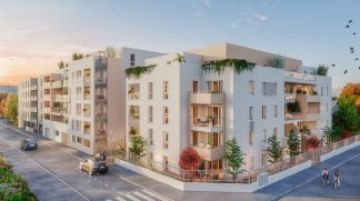 Investir programme neuf Décibel Décines-Charpieu