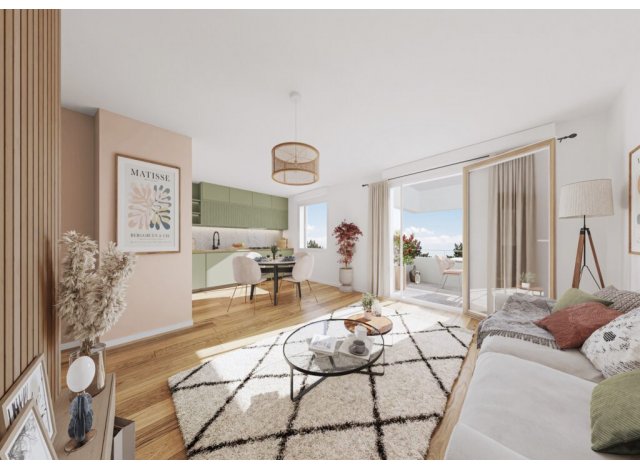 Le Clos des Landes immobilier neuf
