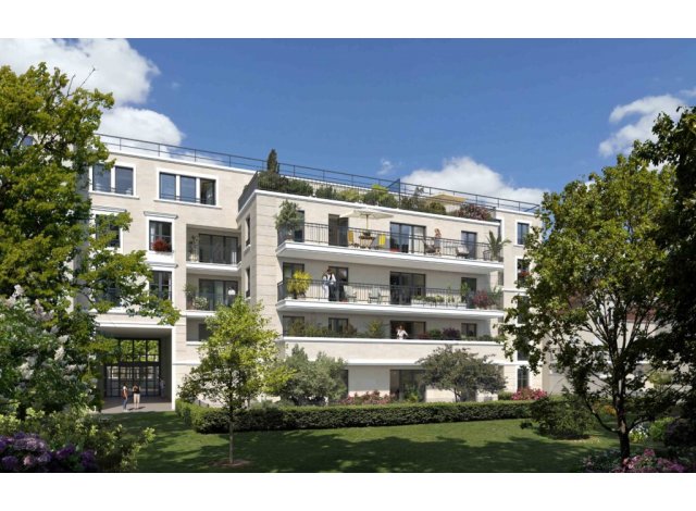 Investissement locatif  Montreuil : programme immobilier neuf pour investir Le Jardin du Pont de Bry  Le Perreux-sur-Marne