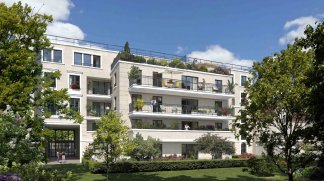 Programme neuf Le Jardin du Pont de Bry à Le Perreux-sur-Marne
