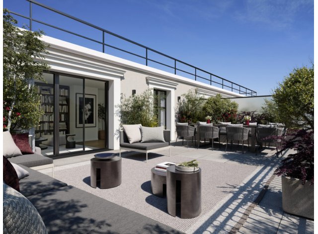 Le Jardin du Pont de Bry logement neuf