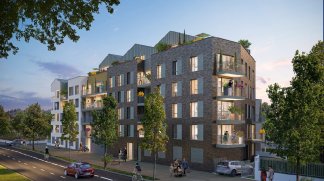 Investir programme neuf Les Terrasses du Parc Stains