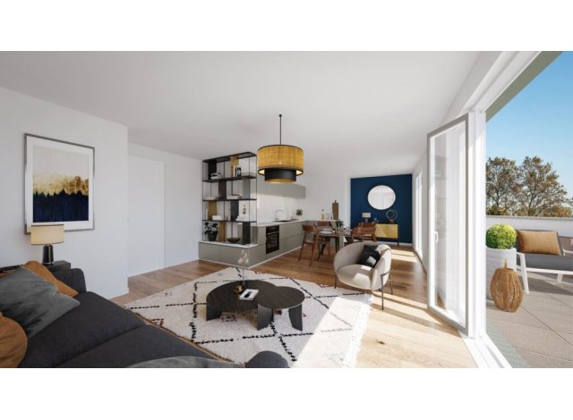 Les Terrasses du Parc immobilier neuf
