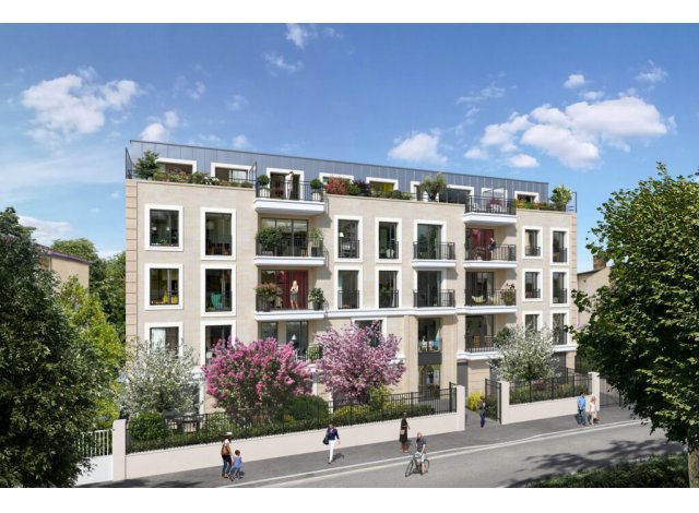 Investissement locatif  Villiers-sur-Marne : programme immobilier neuf pour investir Pavillon de la Marne  Le Perreux-sur-Marne