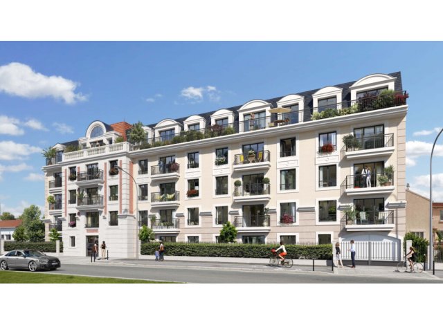 Programme neuf Villa Comtesse à Le Blanc Mesnil
