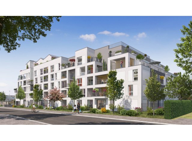 Investissement locatif  Pessac : programme immobilier neuf pour investir Cornelis  Villenave-d'Ornon