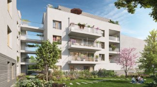 Investir programme neuf Square Rabelais Saint-Fons