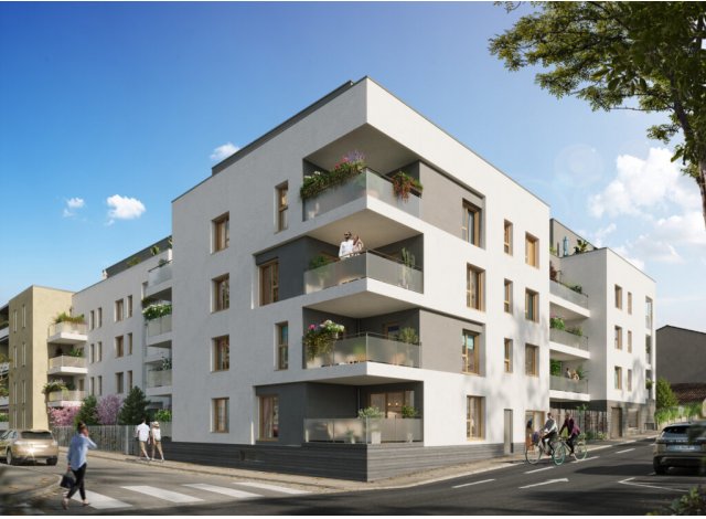 Programme neuf Square Rabelais  Saint-Fons