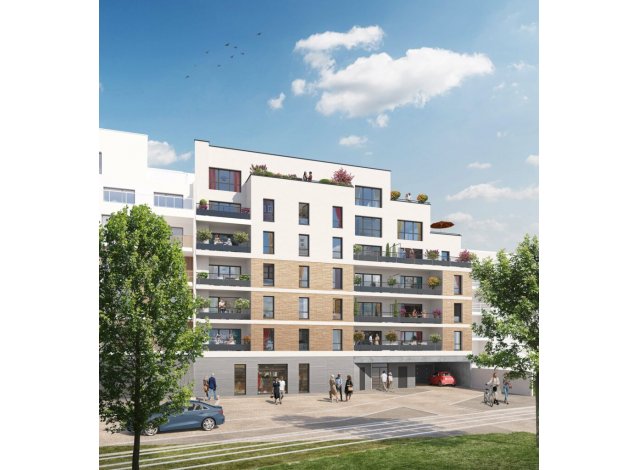 Investissement locatif  Divonne-les-Bains : programme immobilier neuf pour investir Coeur Ambilly  Ambilly