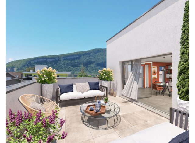 Coeur Ambilly immobilier neuf