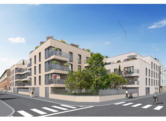 Investissement locatif  Aubervilliers : programme immobilier neuf pour investir Les Terrasses d'Aliona  Bobigny