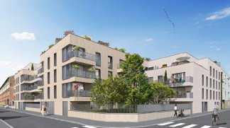 Investir programme neuf Les Terrasses d'Aliona Bobigny