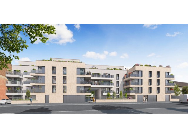 Programme neuf Les Terrasses d'Aliona  Bobigny