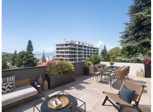 Programme immobilier neuf XIII Concise à Thonon-les-Bains
