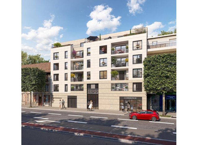 Investir programme neuf Le Clos du Perreux Le Perreux-sur-Marne