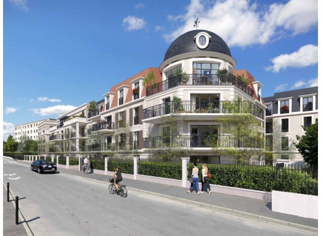 Investissement locatif  Saint-Maur-des-Fosss : programme immobilier neuf pour investir Le Dôme de Verdun  Champigny-sur-Marne