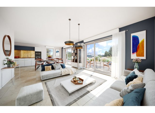 Programme neuf Le Panoramic à Bonneville