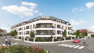 Investir programme neuf Les Terrasses d'Albane Pontault-Combault