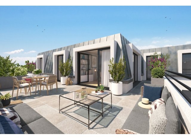 Programme neuf Les Terrasses d'Albane  Pontault-Combault