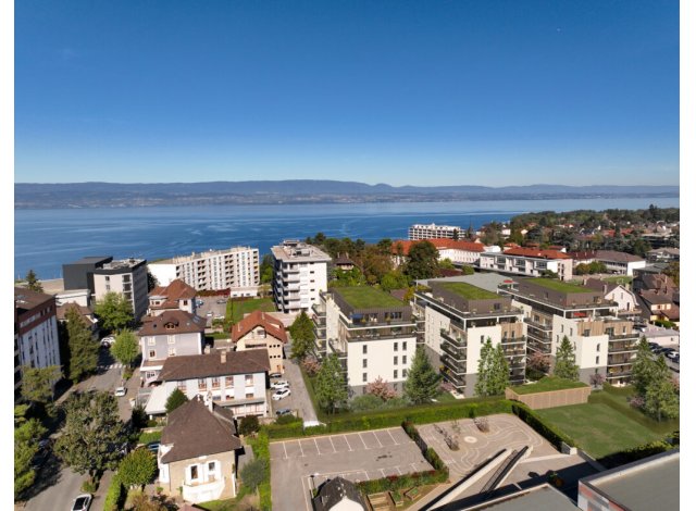 Le Belvédère du Léman immobilier neuf
