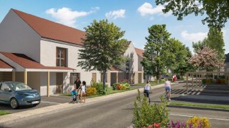 Programme neuf Le Domaine du Bois de la Garenne à Évry-Courcouronnes