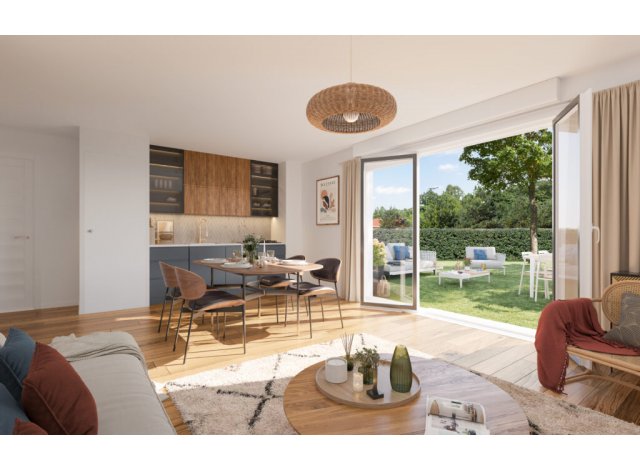 Le Domaine du Bois de la Garenne logement neuf